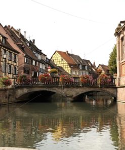 Ville de Colmar, France - Bildtankstelle.de