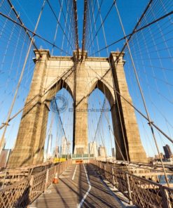 Brooklin Bridge, New York, USA - Bildtankstelle.de