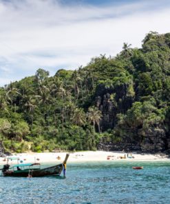 Traumstrand auf PhiPhi Island - Bildtankstelle.de