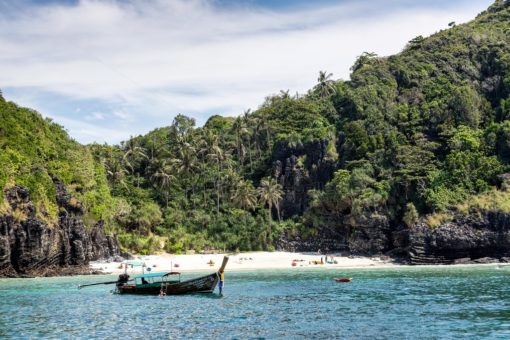 Traumstrand auf PhiPhi Island - Bildtankstelle.de