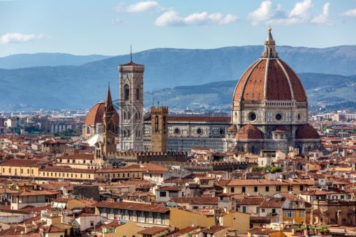 Kathedrale Santa Maria del Fiore in Florenz - Bildtankstelle.de