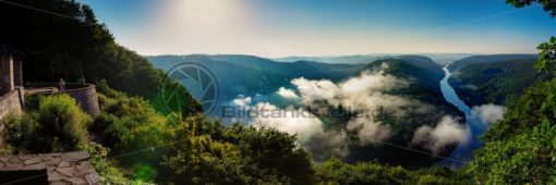 Saarschleife Panorama - Bildtankstelle.de