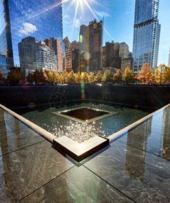 World Trade Center Site, New York, USA - Bildtankstelle.de