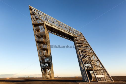 Das Saarpolygon, Ensdorf, Saarland - Bildtankstelle.de