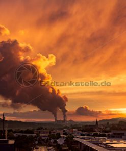 Burning Sky - Bildtankstelle.de