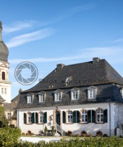 Evangelische Kirche, Blieskastel, Saarland - Bildtankstelle.de