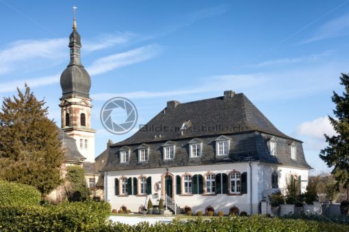 Evangelische Kirche, Blieskastel, Saarland - Bildtankstelle.de