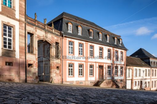 Hofratshäuser am Schlossberg, Blieskastel, Saarland - Bildtankstelle.de