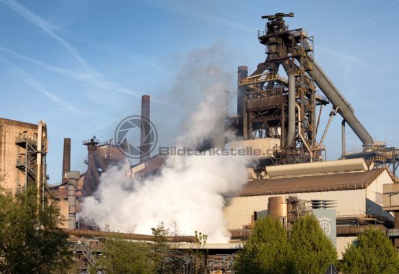 Die Dillinger Hütte ist ein Hüttenwerk in Dillingen, Kreis Saarlouis