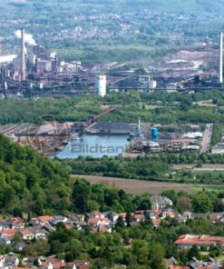 Dillinger Hütte & Hafen - Bildtankstelle.de - Bilddatenbank für Foto-Motive aus SAAR-LOR-LUX