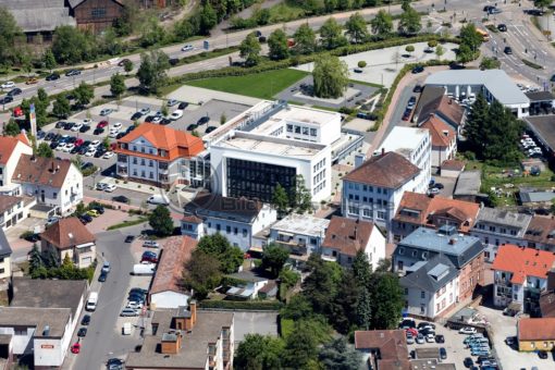 Luftaufnahme von Homburg, Saarland - Bildtankstelle.de