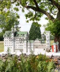 Schloss Neuschwanstein in der Gulliver Welt in Bexbach, Saarland - Bildtankstelle.de