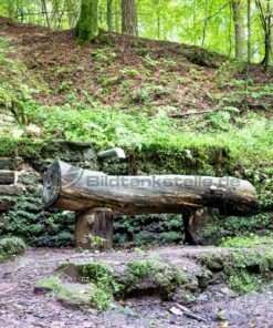 Brunnen bei der Karlsbergquelle, Nähe Homburg, Saarland - Bildtankstelle.de - Bilddatenbank für Foto-Motive aus SAAR-LOR-LUX