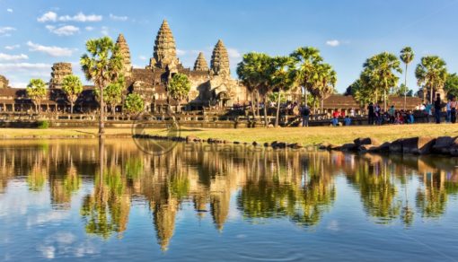 Angkor Wat: Blickfang-Motive für Zuhause, Praxis, Büro, Hotel - Bildtankstelle.de