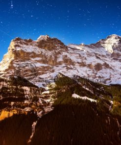 imposante Bergwelt in den Schweizer Alpen - Bildtankstelle.de