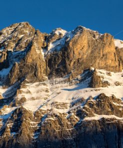 imposante Bergwelt in den Schweizer Alpen - Bildtankstelle.de