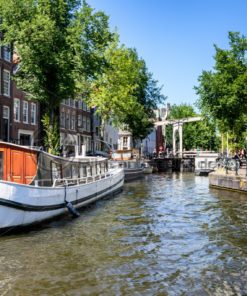 Sommer in Amsterdam, Holland - Bildtankstelle.de