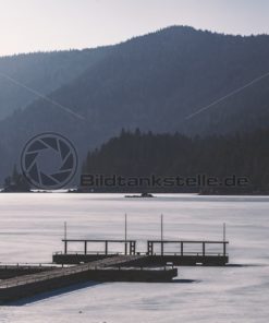 Eibsee im Winter - Bildtankstelle.de