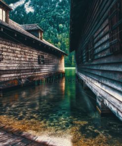 Fischerhütten am Königssee - Bildtankstelle.de