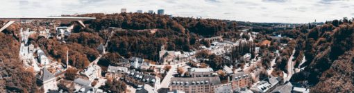 Luxembourg Panorama Aussichtsplattform - Bildtankstelle.de
