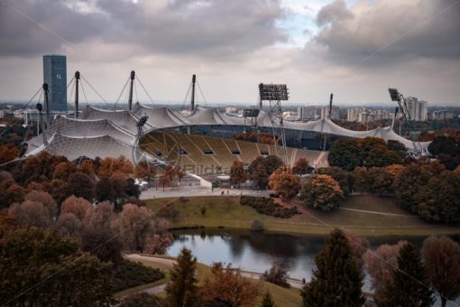 Olympiastadion München - Bildtankstelle.de