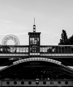 S-Bahnhof Berlin Messe Nord - Bildtankstelle.de