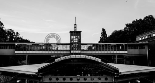 S-Bahnhof Berlin Messe Nord - Bildtankstelle.de