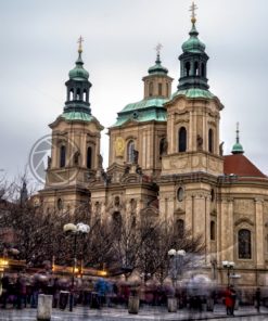 St. Nikolaus Kirche in Prag - Bildtankstelle.de