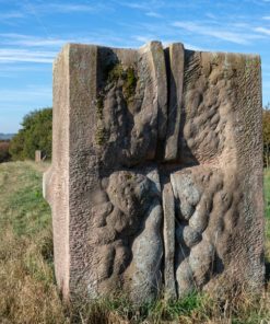 Bildhauersymposium, Straße der Skulpturen (St. Wendel), Saarland - Bildtankstelle.de