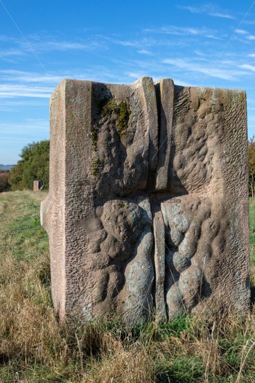 Bildhauersymposium, Straße der Skulpturen (St. Wendel), Saarland - Bildtankstelle.de