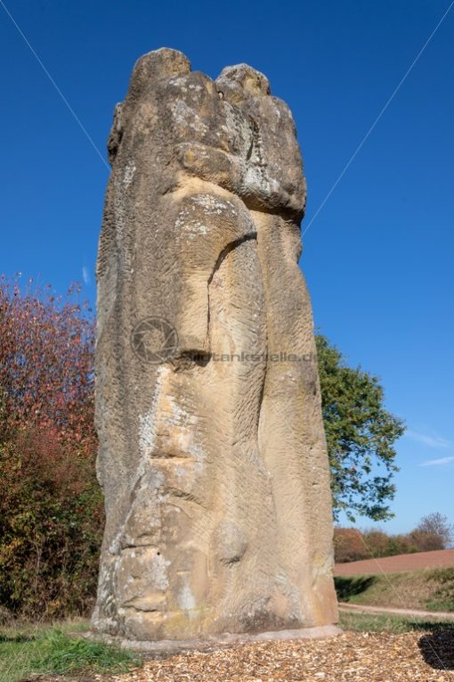 Bildhauersymposium, Straße der Skulpturen (St. Wendel), Saarland - Bildtankstelle.de