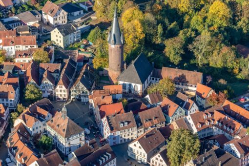 Historische Altstadt von Ottweiler, Saarland - Bildtankstelle.de