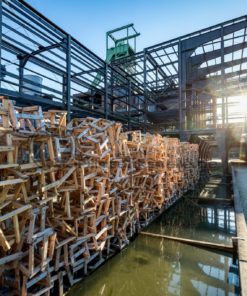 Kunstprojekt von Martin Steinert am GegenOrt “Wassergarten Landsweiler Reden” - Bildtankstelle.de