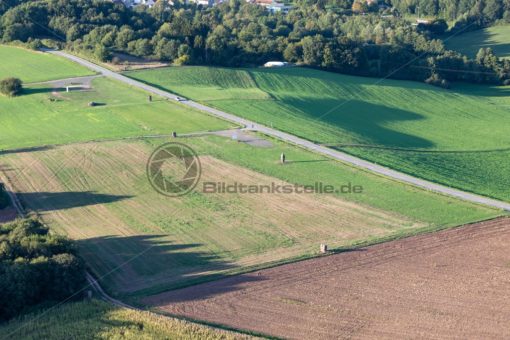 Luftaufnahme, Straße der Skulpturen (St. Wendel) - Bildtankstelle.de