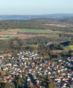 Luftaufnahme von Fürth im Ostertal, Saarland - Bildtankstelle.de