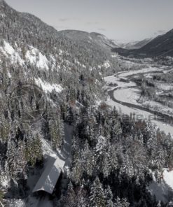 Mittengebirge Luftaufnahme - Bildtankstelle.de