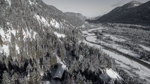 Mittengebirge Luftaufnahme - Bildtankstelle.de