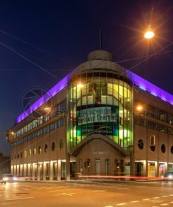 Gebäude der Energie SaarLorLux, Saarbrücken, Saarland - Bildtankstelle.de