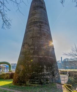 Spitzbunker in Neunkirchen - Bildtankstelle.de