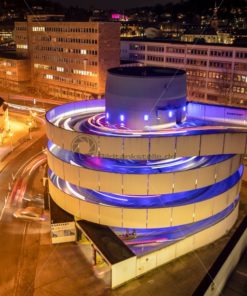 Parkhaus von Karstadt, Saarbrücken, Saarland - Bildtankstelle.de