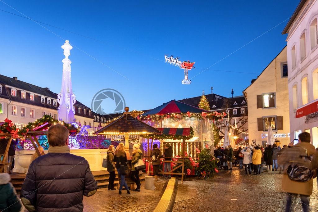 Weihnachten in Saarbrücken, Saarland - Bildtankstelle.de
