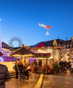 Weihnachten in Saarbrücken, Saarland - Bildtankstelle.de