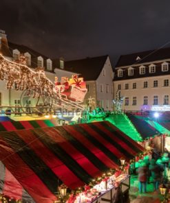 Weihnachten in Saarbrücken, Saarland - Bildtankstelle.de