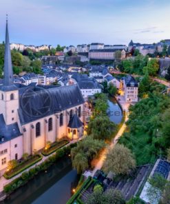 Benediktinerabtei Neumünster, Grund Luxemburg - Bildtankstelle.de