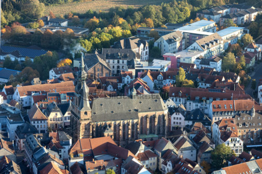Altstadt von St. Wendel mit Basilika - Bildtankstelle.de