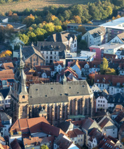 Altstadt von St. Wendel mit Basilika - Bildtankstelle.de