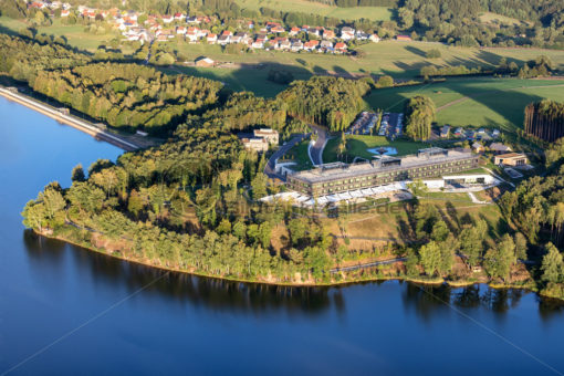 Die Seezeitlodge in Gonnesweiler, Bostalsee, Saarland - Bildtankstelle.de