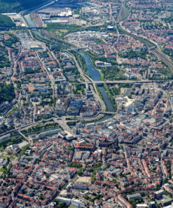 Luftaufnahme Saarland - Bildtankstelle.de