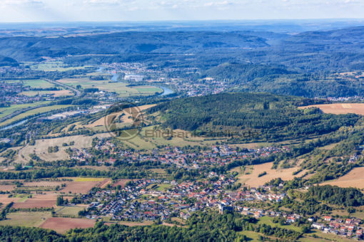 Luftaufnahme von Bietzen – Harlingen - Bildtankstelle.de