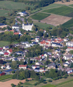 Luftaufnahme von Nennig, Saaralnd - Bildtankstelle.de